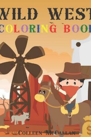 Cover of Wild West Coloring Book