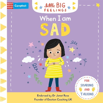 Book cover for When I am Sad
