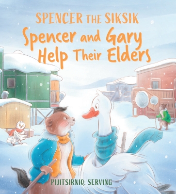 Book cover for Spencer and Gary Help Their Elders