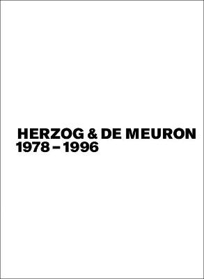 Book cover for Herzog & de Meuron 1978-1996, Bd./Vol. 1-3