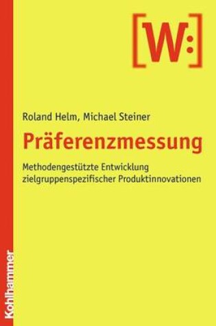 Cover of Praferenzmessung