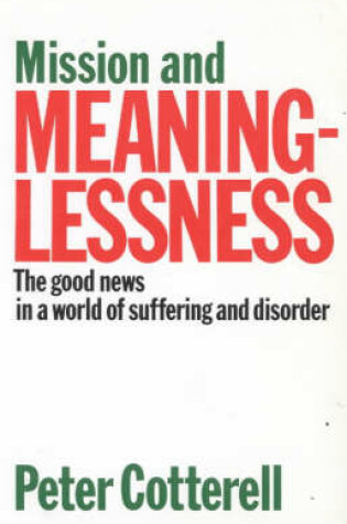 Cover of Mission and Meaninglessness