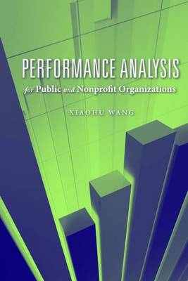 Book cover for Performance Analysis For Public And Nonprofit Organizations