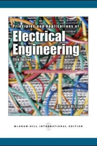 Cover of Principles and Applications of Electrical Engineering