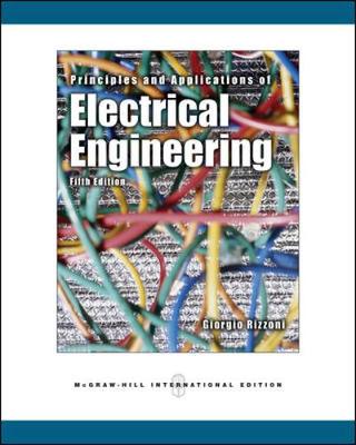 Book cover for Principles and Applications of Electrical Engineering