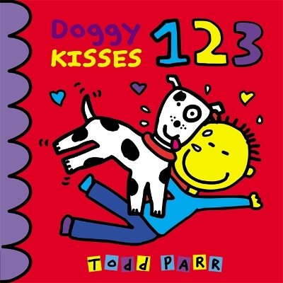 Book cover for Doggy Kisses 123