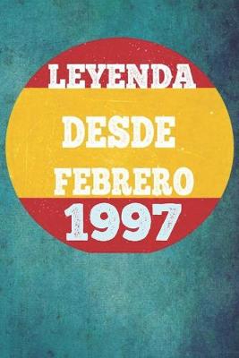 Book cover for Leyenda Desde Febrero 1997
