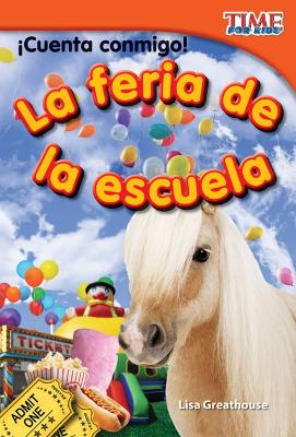 Cover of ¡Cuenta conmigo! La feria de la escuela