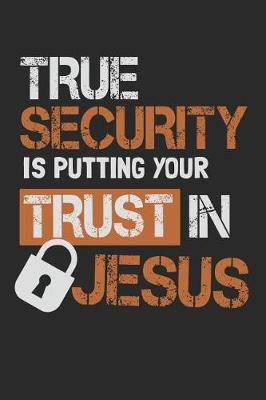 Book cover for True Security Is Putting Your Trust in Jesus