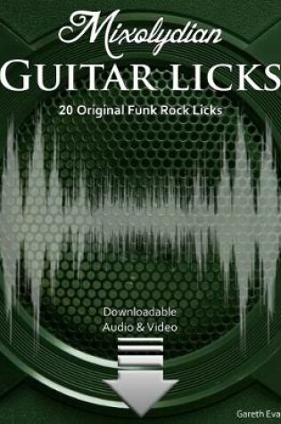 Cover of Mixolydian Guitar Licks