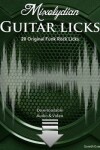 Book cover for Mixolydian Guitar Licks