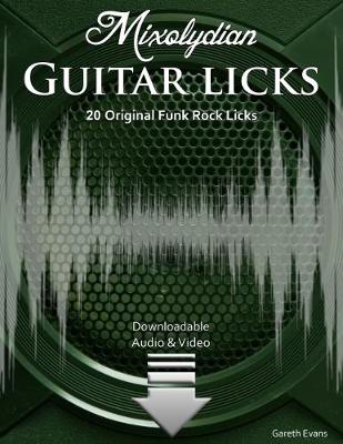 Cover of Mixolydian Guitar Licks