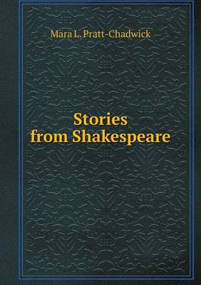 Book cover for Stories from Shakespeare