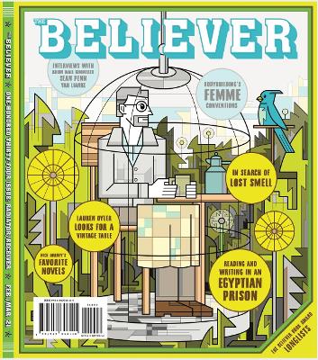 Cover of The Believer, Issue 134