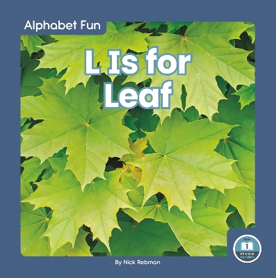 Book cover for Alphabet Fun: L is for Leaf