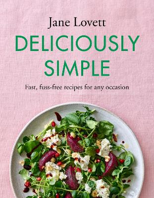 Book cover for Deliciously Simple