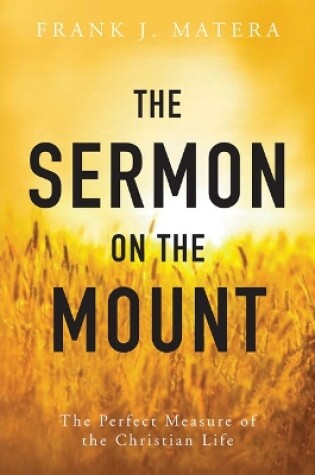 Cover of The Sermon on the Mount