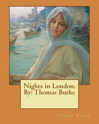 Book cover for Nights in London. By