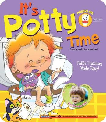 Book cover for It's Potty Time for Boys