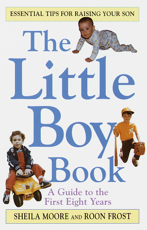 Book cover for The Little Boy Book