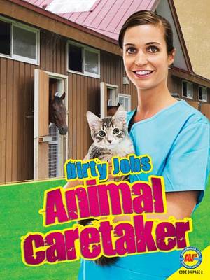 Book cover for Animal Caretaker