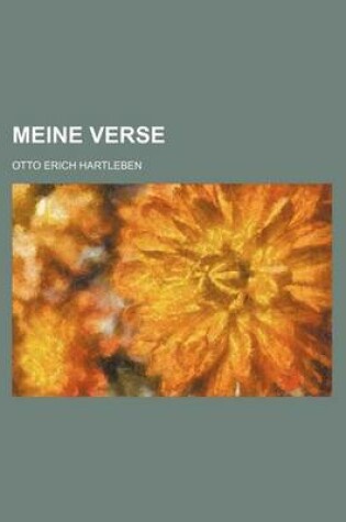 Cover of Meine Verse