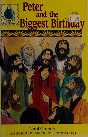 Book cover for Peter and the Biggest Birthday: Passalong