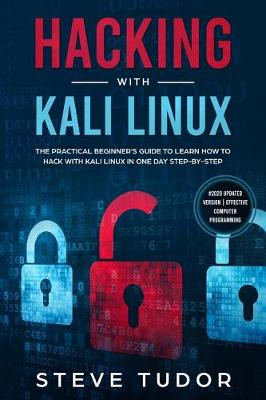 Book cover for Hacking With Kali Linux