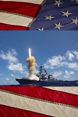 Book cover for US Navy Destroyer USS Fitzgerald (DDG 62) Firing a Missile Journal