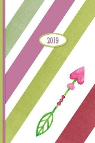 Cover of 2019 Planner - Pink Arrow