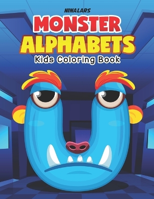 Cover of Monster Alphabets