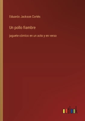 Book cover for Un pollo fiambre