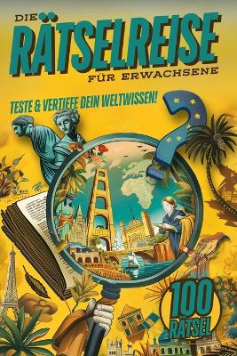 Book cover for Die Rätselreise für Erwachsene