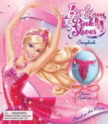 Book cover for Barbie in the Pink Shoes