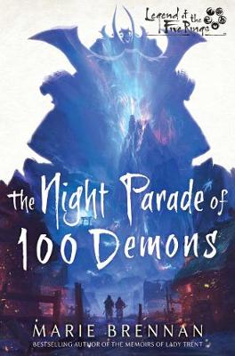 Book cover for The Night Parade of 100 Demons