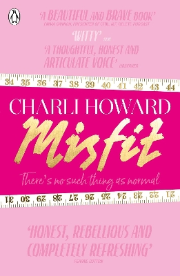 Book cover for Misfit