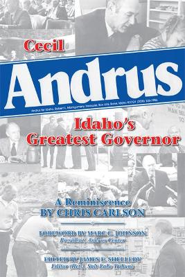 Book cover for Cecil Andrus
