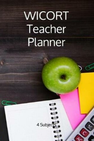 Cover of WICORT Teacher Planner