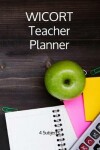 Book cover for WICORT Teacher Planner