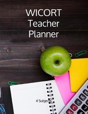 Book cover for WICORT Teacher Planner