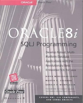 Book cover for Oracle8i SQLJ Programming