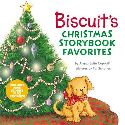 Book cover for Biscuit’s Christmas Storybook Favorites