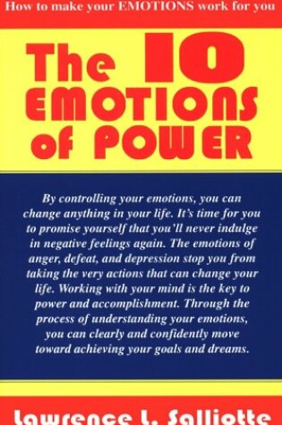 Cover of The 10 Emotions of Power