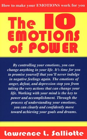 Book cover for The 10 Emotions of Power