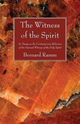 Book cover for The Witness of the Spirit