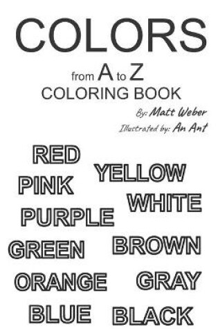 Cover of Colors from A to Z