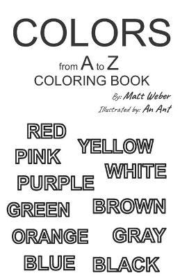 Book cover for Colors from A to Z