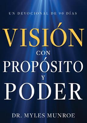 Book cover for Vision Con Proposito Y Poder