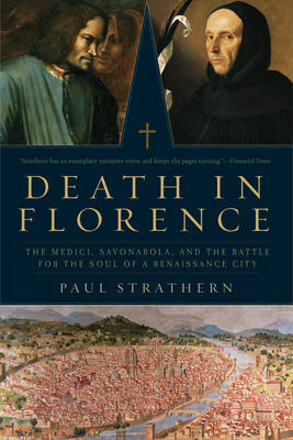 Book cover for Death in Florence