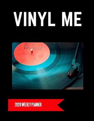 Book cover for Vinyl Me 2020 Weekly Planner